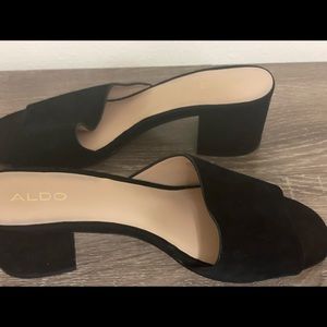 ALDO leather size 8.5 shoes